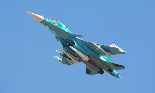 Sudarila se dva ruska borbena zrakoplova