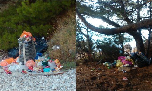 Turistička sramota na Makarskoj rivijeri