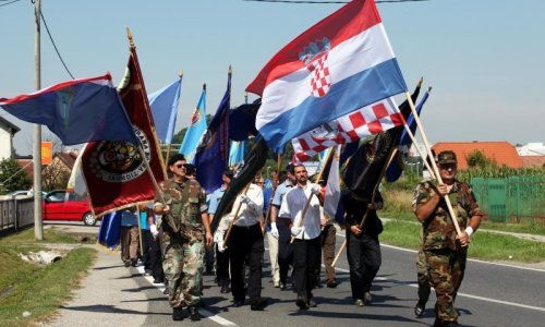 Nije prošlo bez policije: kako je Hrvatska slavila Dan pobjede