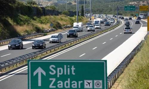 Evo koliko će koštati vožnja od Zagreba do Splita u jednom smjeru