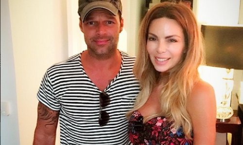 Nikolina Ristović pozirala s Rickyjem Martinom