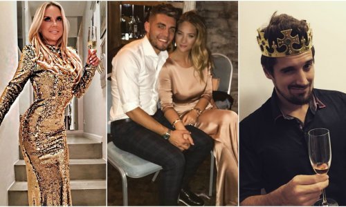 Evo kako su brojni poznati Hrvati i Hrvatice dočekali 2017.