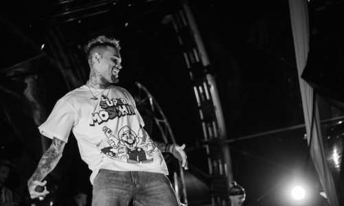 Unatoč orkanskoj buri Chris Brown oduševio obožavatelje