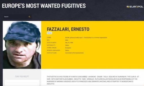 Uhićen jedan od najtraženijih talijanskih mafijaša