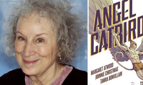 Margaret Atwood napisala svoj prvi scenarij za strip
