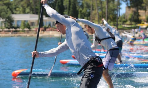 Sukob europskih SUP divova u Poreču