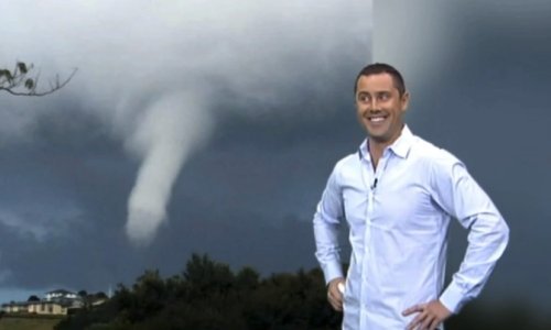 A današnja prognoza je - pijavica u obliku penisa