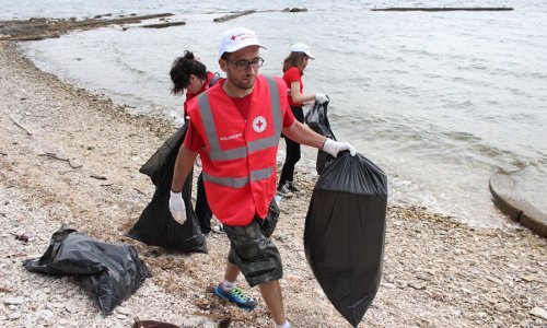 Pogledajte što su u NP-u Brijuni pronašli aktivisti Crvenog križa