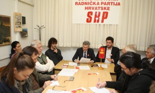 Bivša stranka Stipe Šuvara - SRP pred stečajem