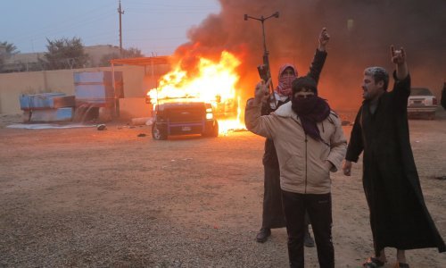 Sprema se napad na Faludžu, stanovnici pozvani na bijeg
