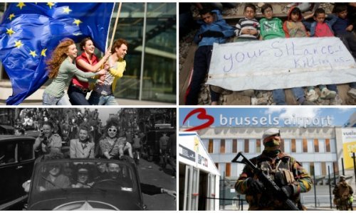 Današnja Europa čista je karikatura vizije svojih očeva! Tko je kriv?