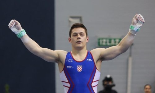 Senzacionalni Tin Srbić svjetski je prvak na preči!