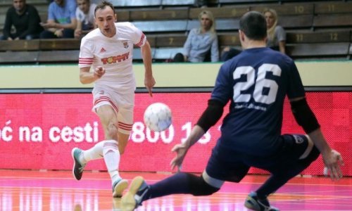 Futsal Dinamo dostigao 0-4 pa dramatično ispao