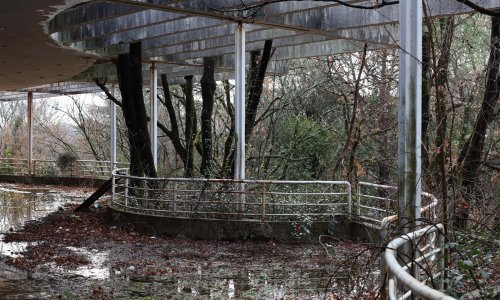 Pogled na kompleks Haludovo kroz objektiv Jasenka Rasola