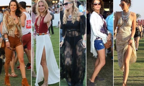 Počela je Coachella, a ovo su najbolja modna izdanja prvoga dana
