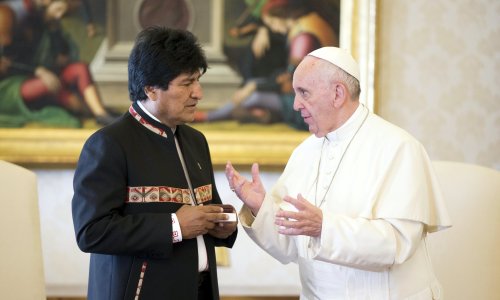 Morales Papi savjetovao žvakanje listova koke