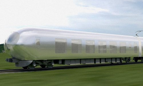 Japanci pripremaju 'nevidljivi' vlak