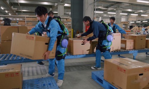 Panasonicov egzoskelet pomoći će i radnicima i starijima