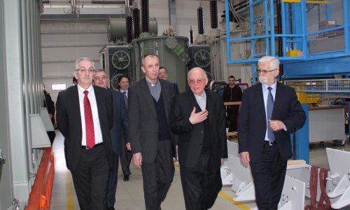 Apostolski nuncij posjetio tvornicu Končar