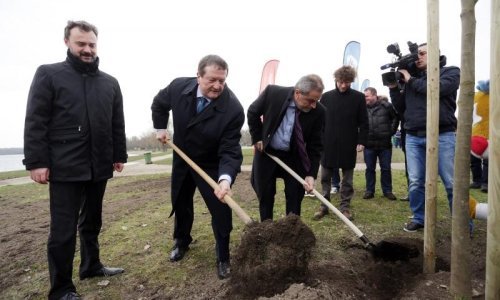 Bandić uvjeren da će Zagreb postati 'Zelena prijestolnica Europe'