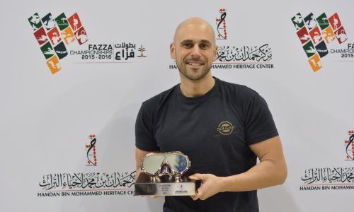 Goran Čolak ostavio Dubai - bez daha!