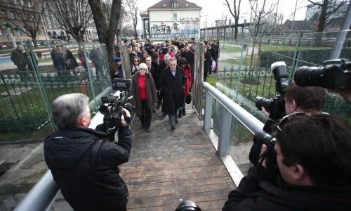 Bandić požurio otvoriti Botanički vrt i otkrio svoj ideal razvoja Zagreba