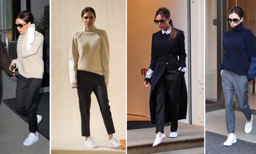 Victoria Beckham: Više ne mogu nositi visoke pete