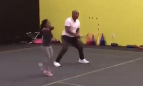 Čelični Mike Tyson odgaja tenisku šampionku