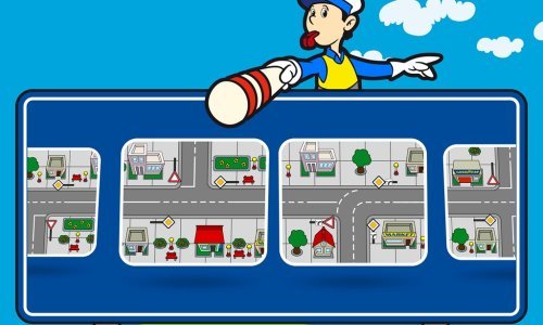 Simpatičnom igrom za najmlađe, Goodyear želi povećati sigurnost u prometu