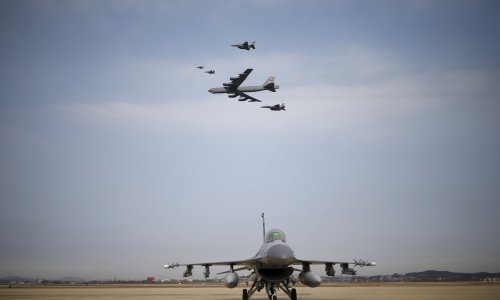 Srušio se moćni bombarder B-52, svih sedam članova posade preživjelo