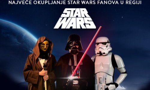 Najveće okupljanje Star Wars fanova u regiji