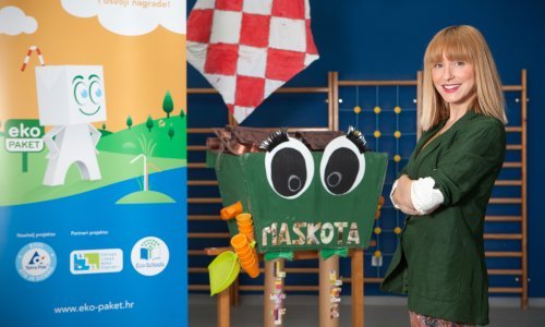 Učite o važnosti reciklaže od naše voditeljice