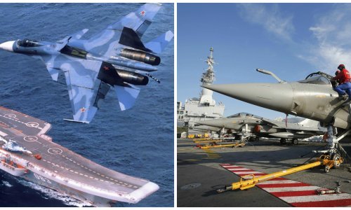 De Gaulle i Kuznjecov: Tko može više osakatiti Islamsku državu