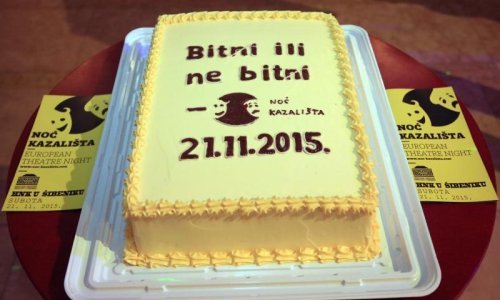 Braniteljska udruga traži odgodu Noći kazališta zbog srpskih autora i koncerta u Ljubljani