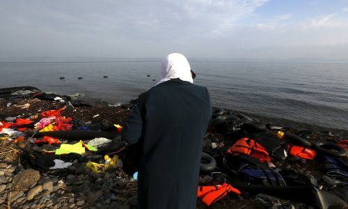 Lesbos štrajka jer je pretvoren u zatvor za migrante