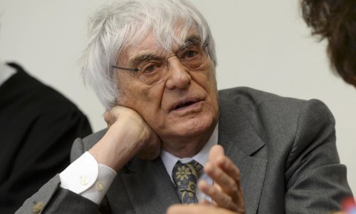 Otmičari od Bernieja Ecclestonea traže 36,5 mil. dolara za punicu