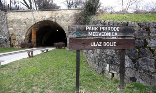 Radna akcija u Parku prirode Medvednica