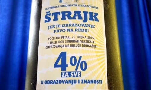 Štrajk traje i dalje, a hoće li ga biti idućih dana, još se ne zna