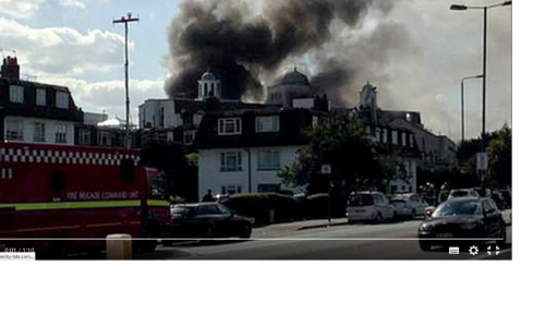 U Londonu gori najveća europska džamija