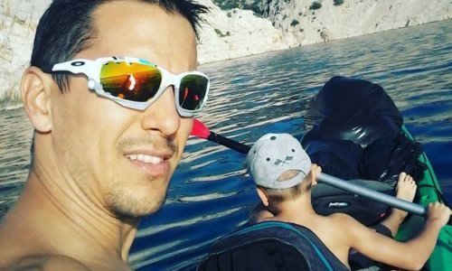 Lička avantura Marija Valentića i sina Nike