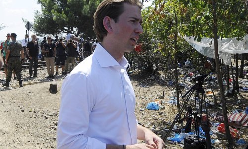Ministar vanjskih poslova Sebastian Kurz za nove izbore u Austriji