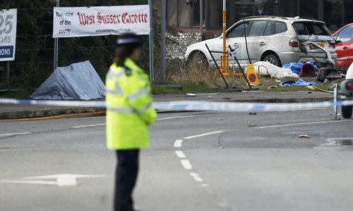 Najmanje 11 mrtvih u nesreći na aeromitingu