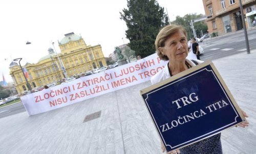 'Hrvatska ne pokazuje odlučnost u osudi komunističkog režima'