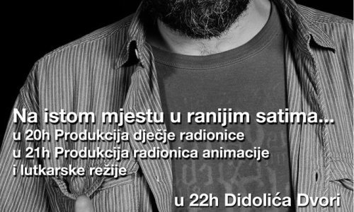 Filip Šovagović pjesmom zatvara Otok kulture