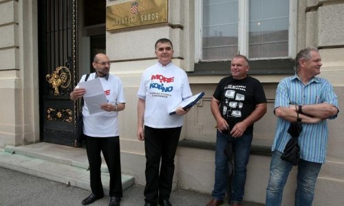 'Sabor treba raskinuti sporazum o arbitraži'