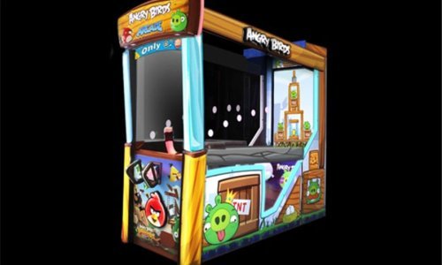 Ovo je najveći Angry Birds automat ikad!