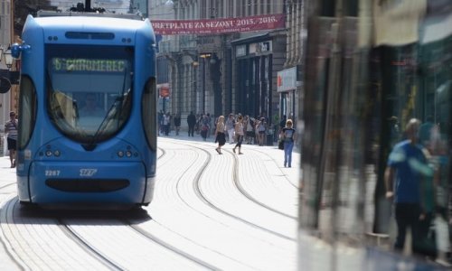 Radovi u Jurišićevoj skreću tramvaje linija 11, 12, 14, 17 i 32