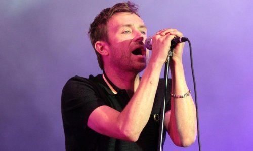 Damon Albarn, osnivač i frontmen Blura i Gorillaz, na EXIT-u
