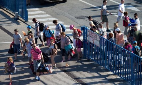 U Splitu povećan broj putnika u zračnoj i trajektnoj luci