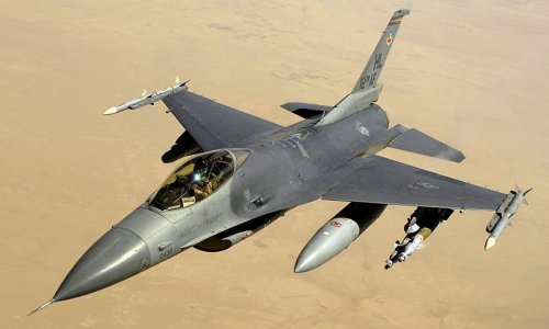 Američki F-16 srušio se na plinovod